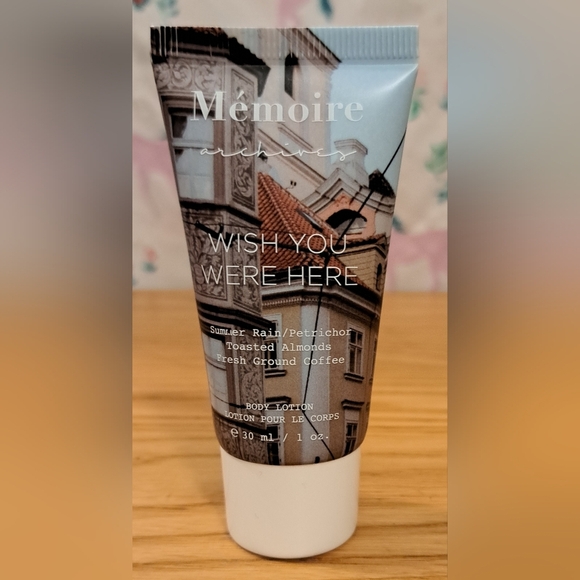 Lot Of Memoire No 04 Wish You Were Here Parfum Perfume & Lotion Beauty Cosmetic - Picture 4 of 6